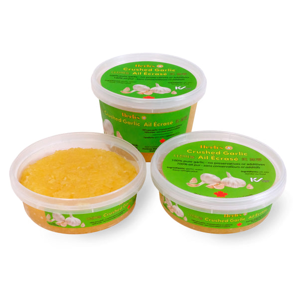 Herb's Crushed Garlic