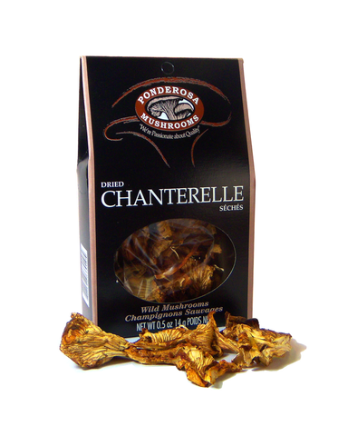 Dried Chanterelle