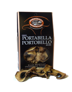 Dried Portabella
