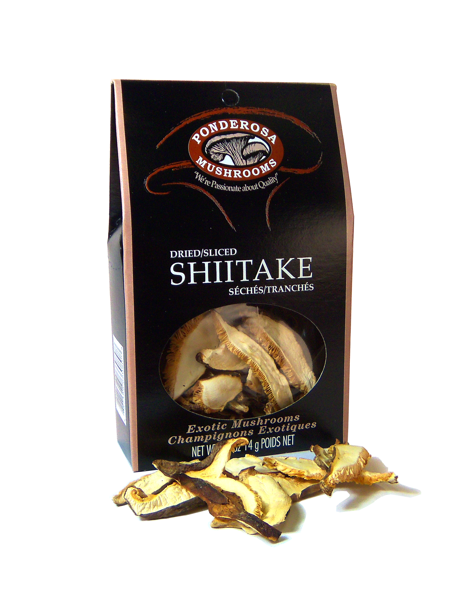 Dried Sliced Shiitake